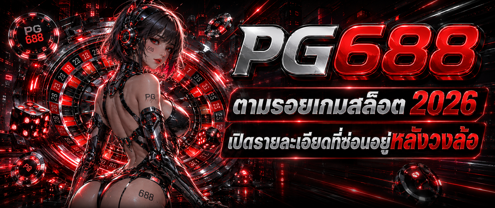 PG688 ตามรอยเกมสล็อต 2026 เปิดรายละเอียดที่ซ่อนอยู่หลังวงล้อ